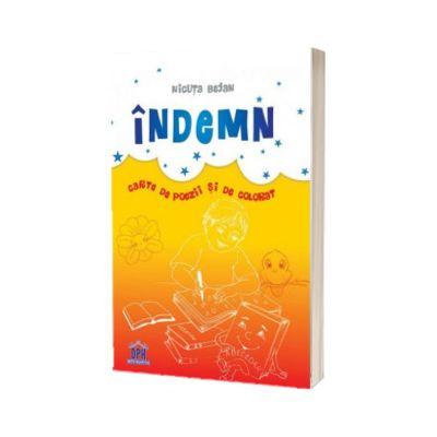 Indemn: carte de poezii si de colorat