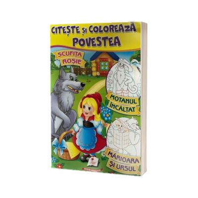 Citeste si coloreaza povestea