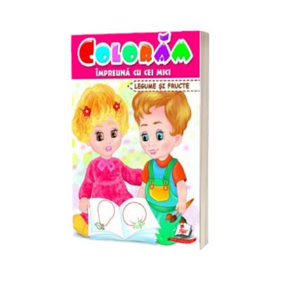 Coloram impreuna cu cei mici