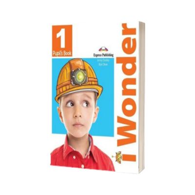 Curs de limba engleza iWonder 1 Manual cu iebook, Jenny Dooley, Express Publishing