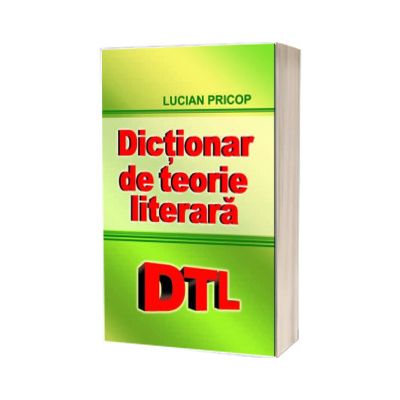 Dictionar de teorie literara, Lucian Pricop, Cartex