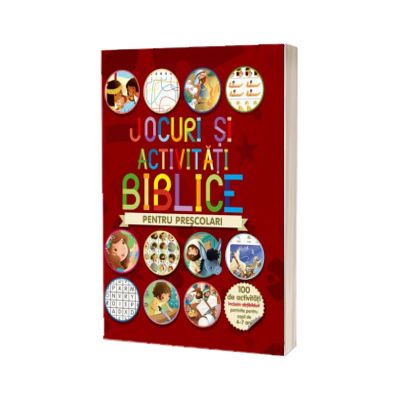 Jocuri si activitati biblice - pentru prescolari