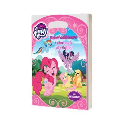 My Little Pony. Culori calatoare. Coloreaza activitatile!