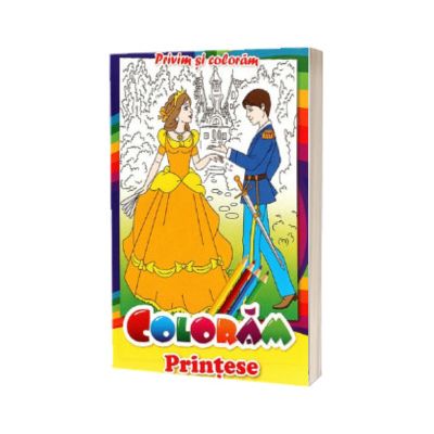 Privim si coloram printese
