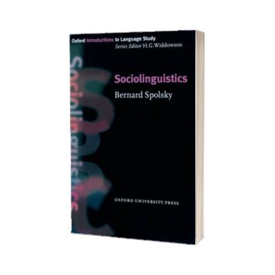 Sociolinguistics