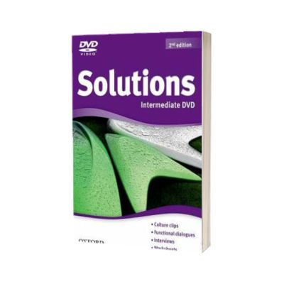 Solutions. Intermediate. DVD-ROM