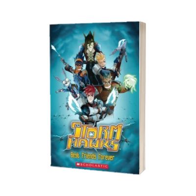 Storm Hawks plus Audio CD, Helen Parker, SCHOLASTIC