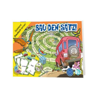 Bau den Satz! A2-B1, Siegfried Lenz, ELI
