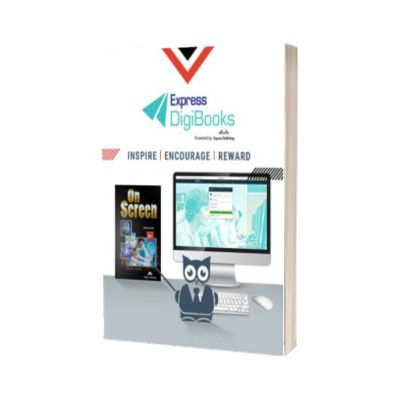 Cod digibooks app. On screen B2+ Caiet si gramatica. Revizuit 2015, Jenny Dooley, Express Publishing