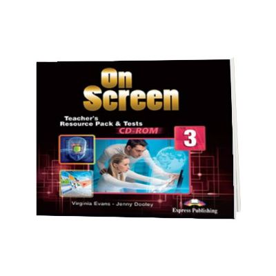 Curs limba engleza On Screen 3 Material aditional pentru Profesor Teste CD, Jenny Dooley, Express Publishing