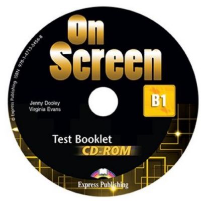 Curs limba engleza On Screen B1 Teste CD, Jenny Dooley, Express Publishing