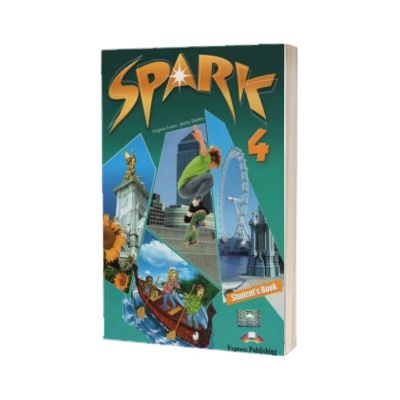 Curs limba engleza Spark 4 Monstertrackers. Pachetul elevului, Jenny Dooley, Express Publishing