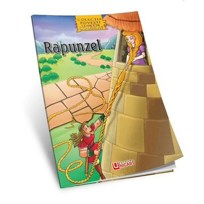 Rapunzel - Povesti de colorat (Macaw Book)