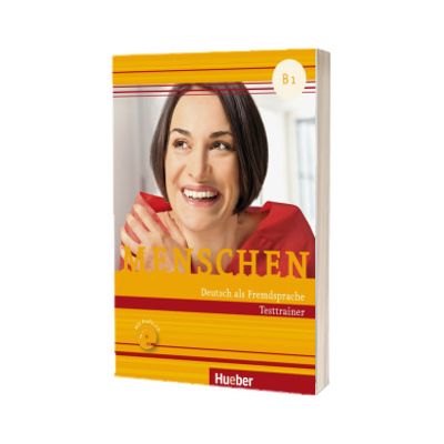 Menschen B1. Testtrainer mit Audio-CD, Dagmar Giersberg, HUEBER