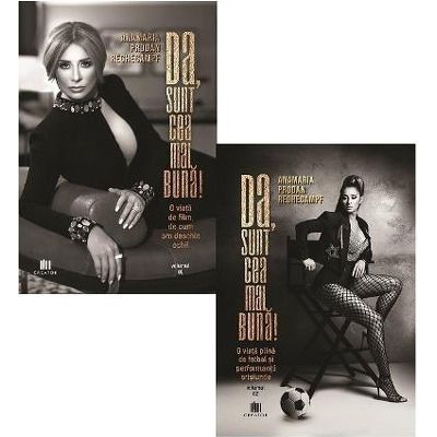 Da, sunt cea mai buna!, Anamaria Prodan Reghecampf, CREATOR