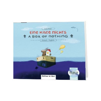 Eine Kiste Nichts Kinderbuch Deutsch-Englisch mit Audio-CD, Lena Hesse, HUEBER