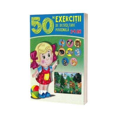 50 de exercitii de dezvoltare personala 3-4 ani