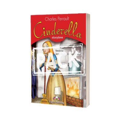 Cinderellas PACK. Reader and DVD PAL