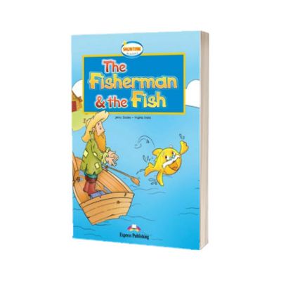 Literatura adaptata pentru copii. The fisherman and the fish cu Cross-platform App