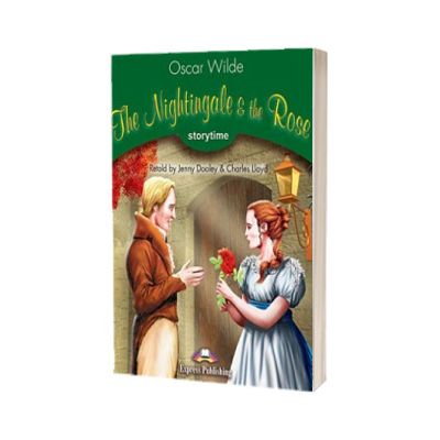 Literatura adaptata pentru copii. The nightingale and the rose cu Cross-platform App