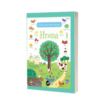 Prima mea carte despre hrana (Usborne)