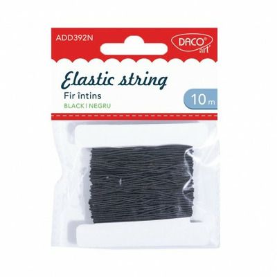 Accesorii craft - ADD392N, Fir intins, Negru