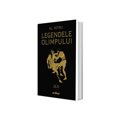 Legendele Olimpului: Zeii, editie ilustrata
