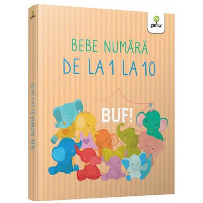 Bebe numara de la 1 la 10