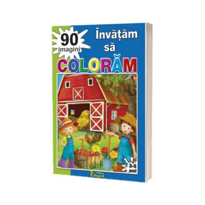 Invatam sa coloram 90 imagini