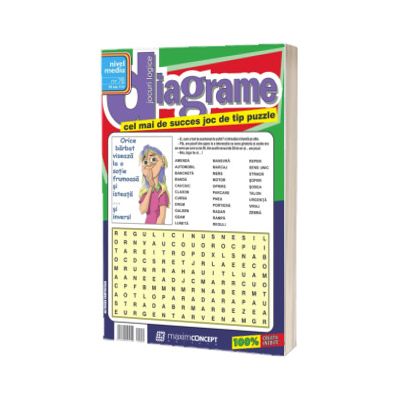 Jocuri logice cu diagrame, numarul 76, nivel mediu. Cel mai de succes joc de tip puzzle