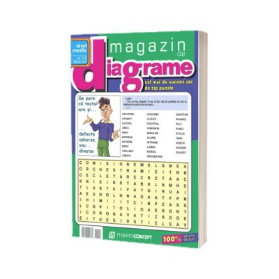 Magazin de diagrame, numarul 14. Cel mai de succes joc de tip puzzle, nivel mediu