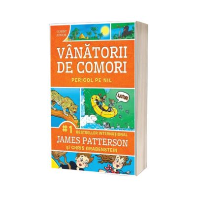 Pericol pe Nil (Volumul 2 din seria Vanatorii de comori)