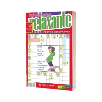 Integrame relaxante, numarul 155. Jocuri pentru incepatori