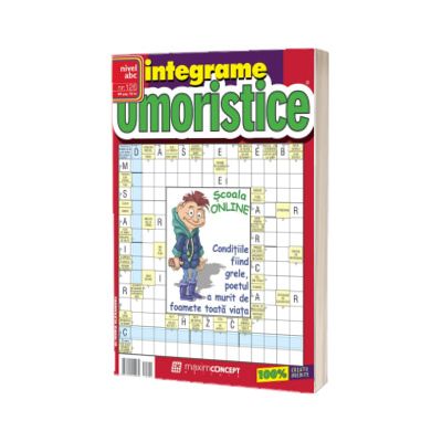 Integrame Umoristice, numarul 126. Revista de integrame de nivel ABC