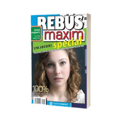 Rebus maxim special, numar 14. Nivel expert