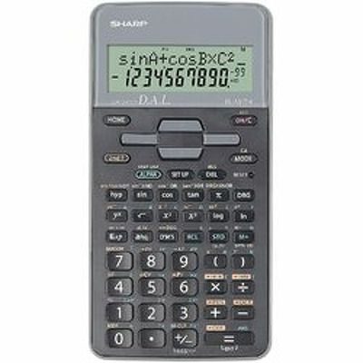 Calculator stiintific, 10 digits, 273 functii, 161x80x15mm, dual power, negru/gri