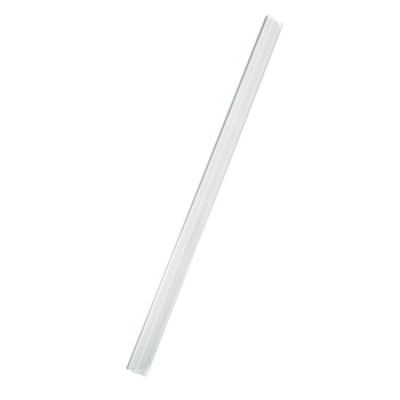 Sina legare documente LEITZ, plastic, A4, 3 mm, 30 coli, 50 buc/set, transparent