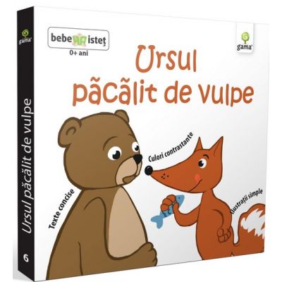 Ursul pacalit de vulpe - Bebe istet
