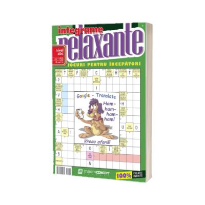 Integrame relaxante, numarul 158. Jocuri pentru incepatori