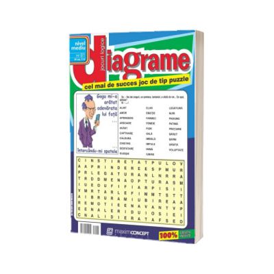 Jocuri logice cu diagrame, numarul 81, nivel mediu. Cel mai de succes joc de tip puzzle