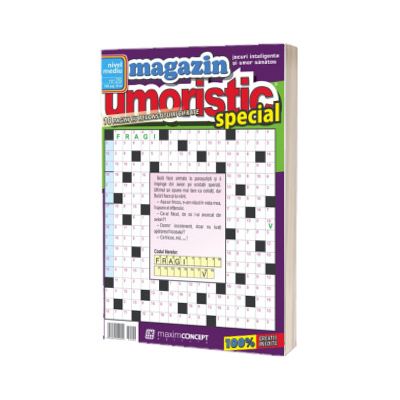 Magazin Umoristic Special, numarul 29. Jocuri inteligente si umor sanatos