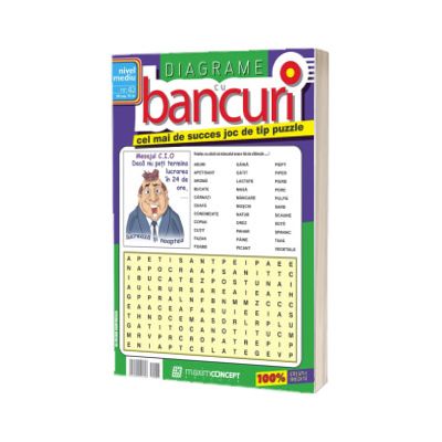 Diagrame cu bancuri, numarul 43. Cel mai de succes joc de tip puzzle