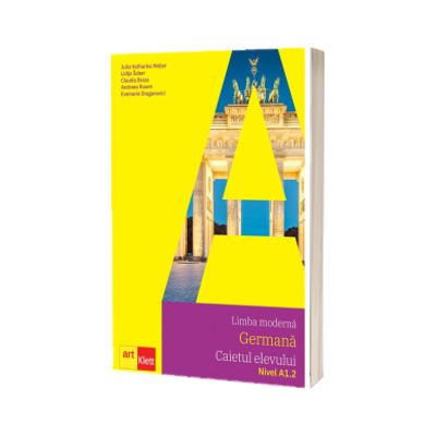 Limba germana. Caietul elevului. Maximal. Arbeitsbuch. A1.2. CD