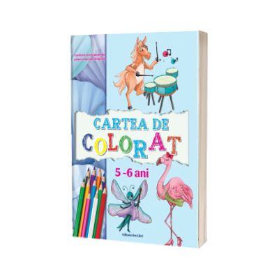 Cartea de colorat (5-6 ani)