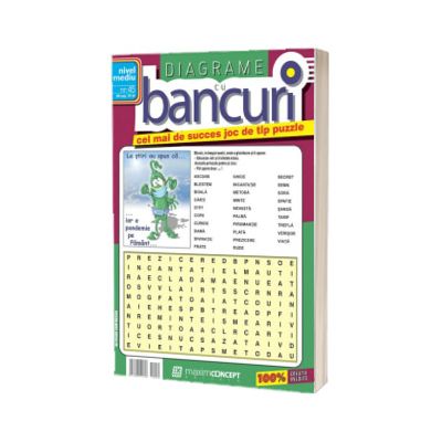 Diagrame cu bancuri, numarul 45. Cel mai de succes joc de tip puzzle