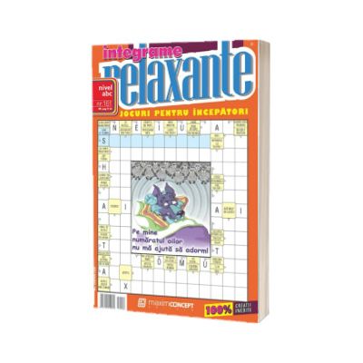 Integrame relaxante, numarul 161. Jocuri pentru incepatori