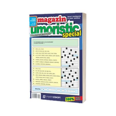 Magazin Umoristic Special, numarul 30. Jocuri inteligente si umor sanatos