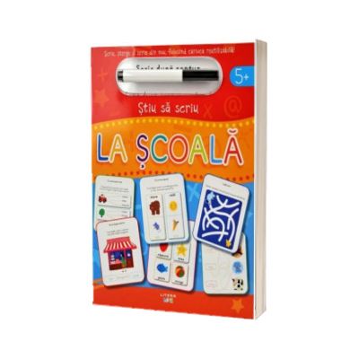 Stiu sa scriu. La scoala