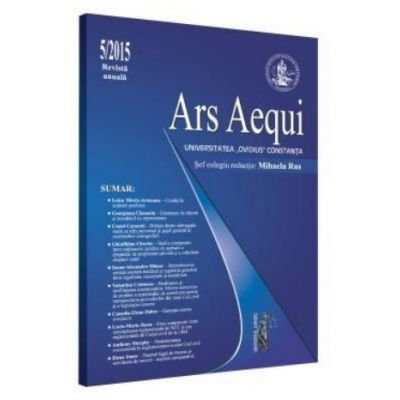 ARS AEQUI nr. 5/2015