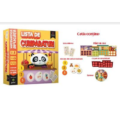 Lista de cumparaturi
